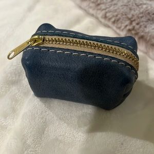 Portland Leather Goods - Indigo Mini Dopp Key Chain - Brand New